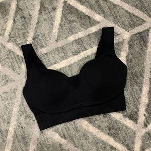 Push Up Sports Bra